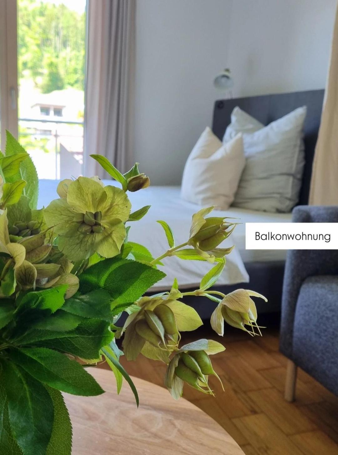 Ferienwohnung Tostner Burgblick Feldkirch Exterior foto