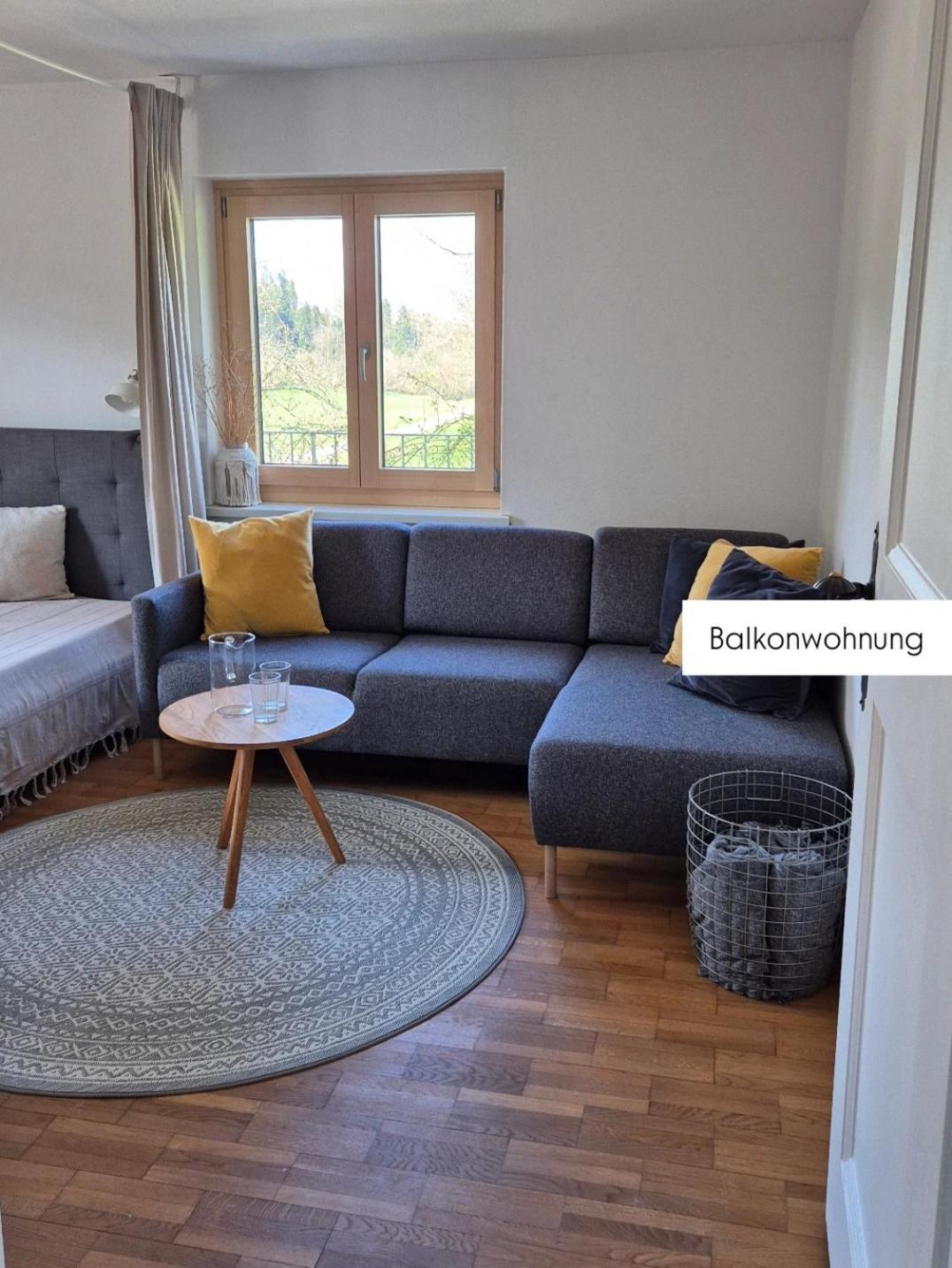 Ferienwohnung Tostner Burgblick Feldkirch Exterior foto